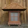 Artikelbild 2 des Artikels “Binkarai Gartenlaterne, angepasstes Dach (breiter und weniger hoch), Höhe 60 Cm “